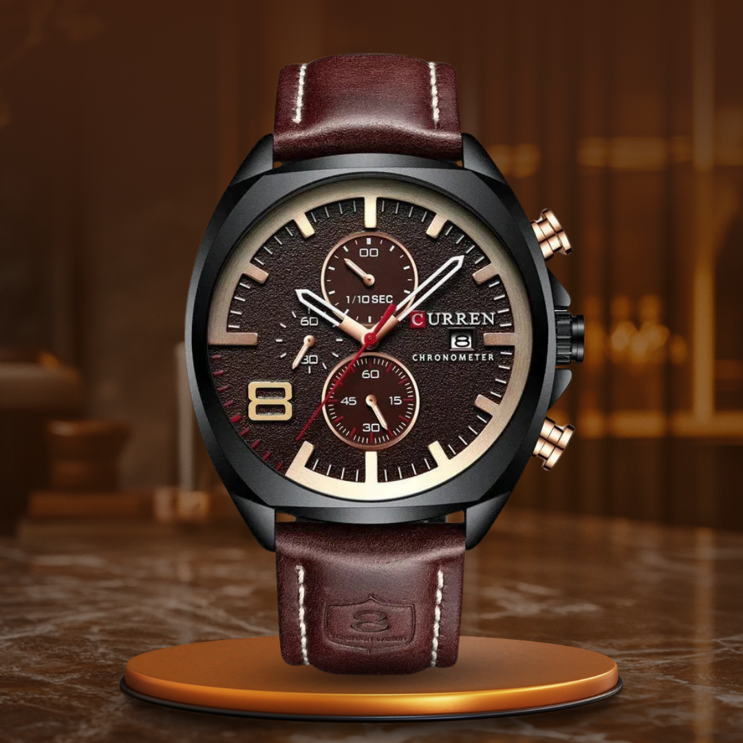 Classic Military Sports Chronograph Watch