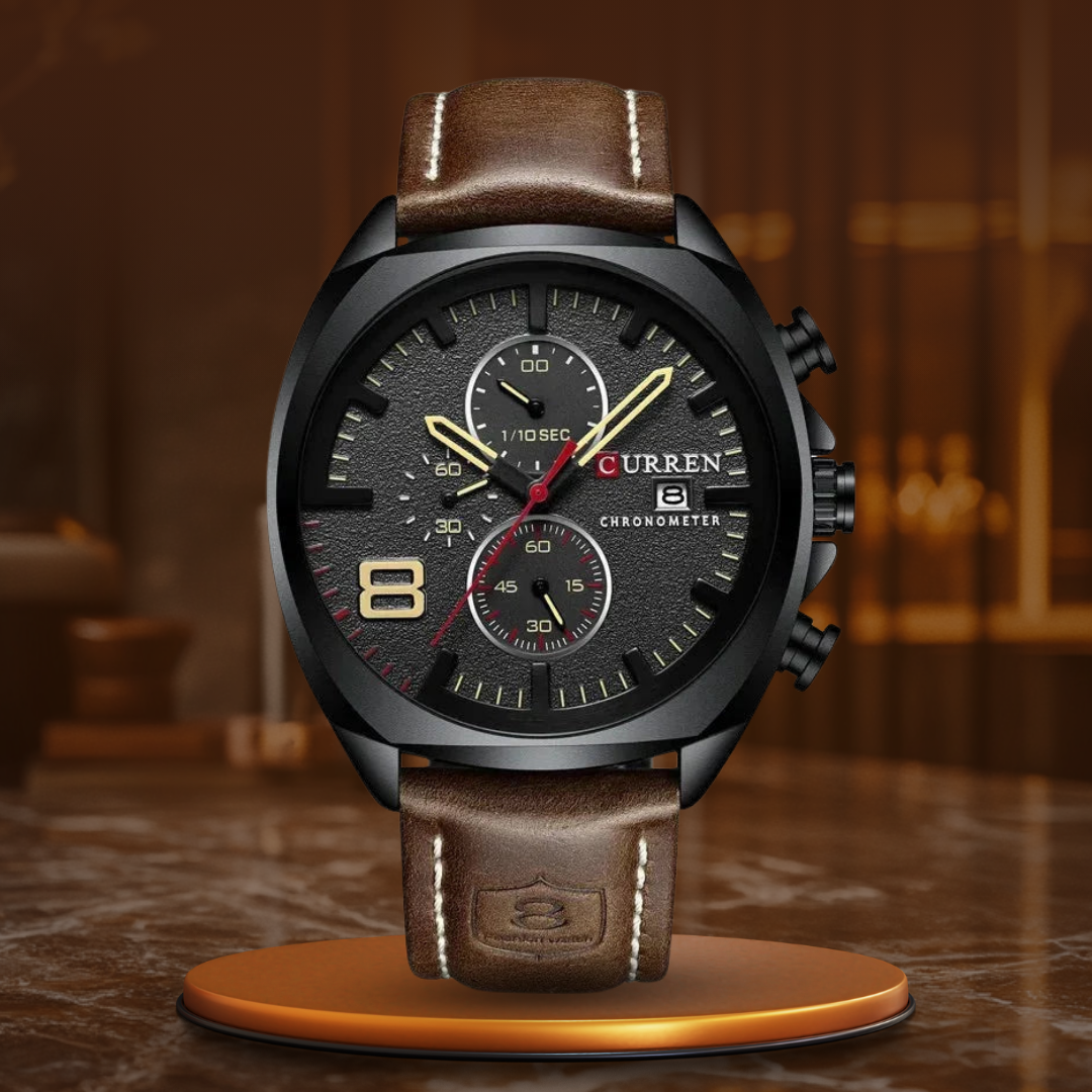 Classic Military Sports Chronograph Watch