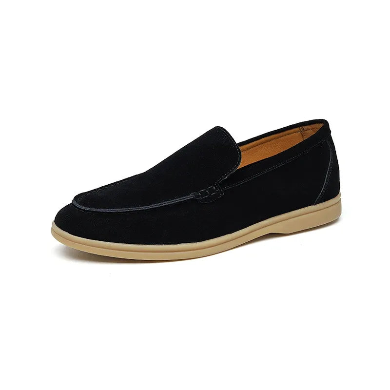 Premium Suede Moccasins for Everyday Comfort