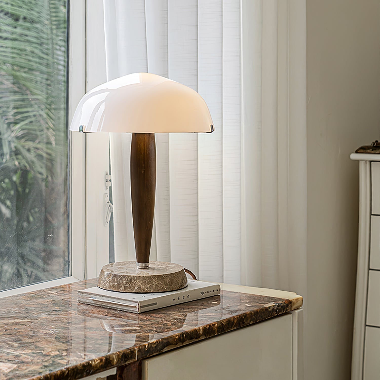 Hermes Elegant Table Lamp with Modern Design