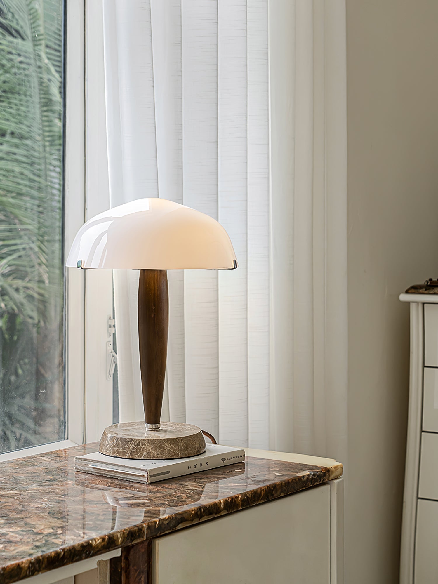 Hermes Elegant Table Lamp with Modern Design