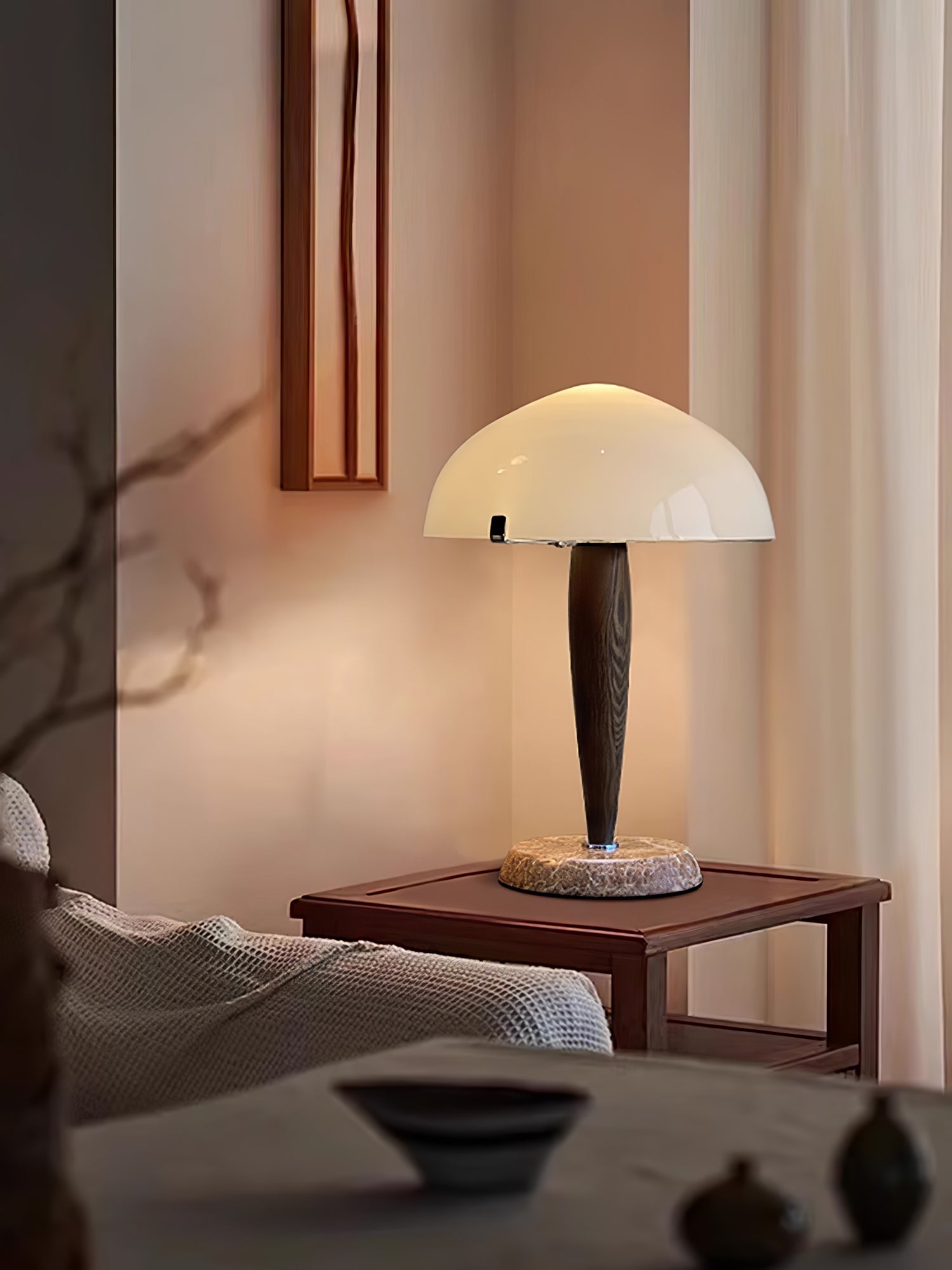 Hermes Elegant Table Lamp with Modern Design
