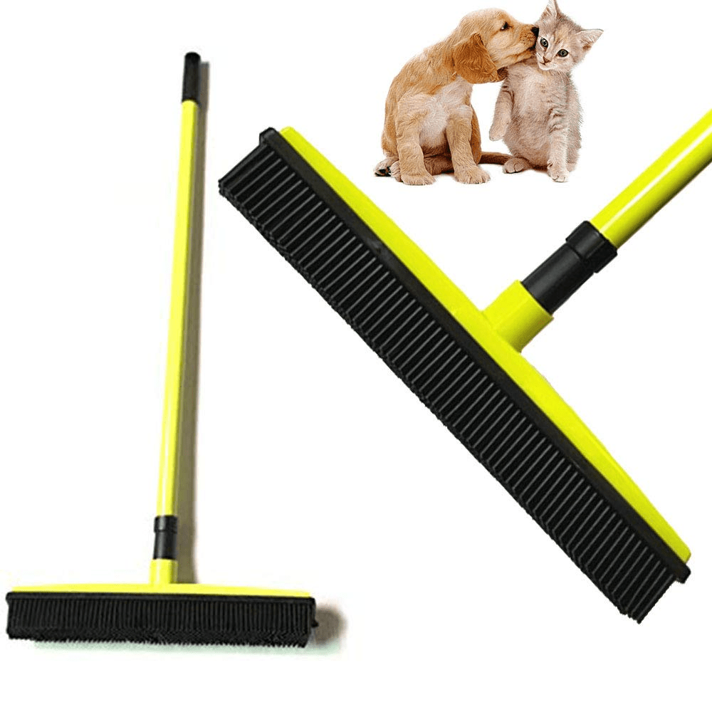 Versatile Pet Hair Remover with Natural Rubber for All Surfaces