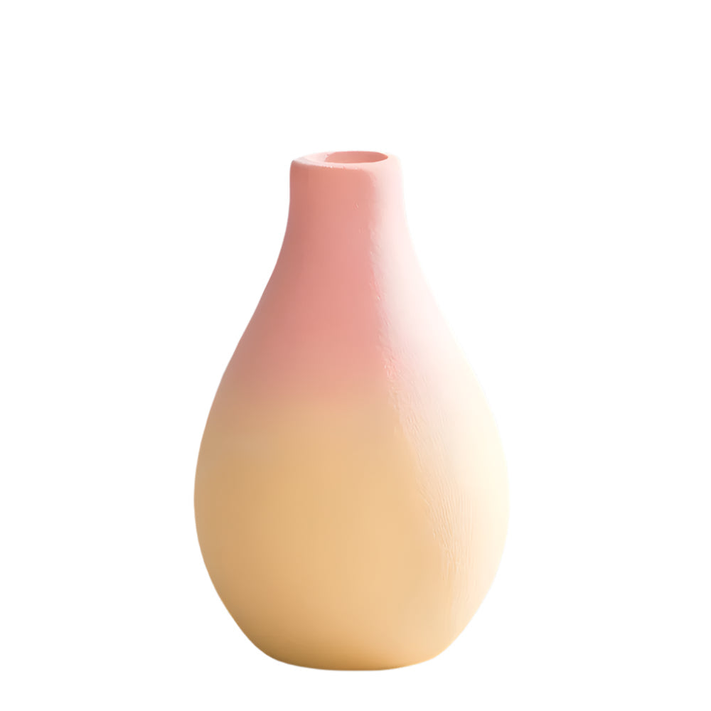 Isandria - Stylish Ceramic Vase in Elegant Macaron Colors
