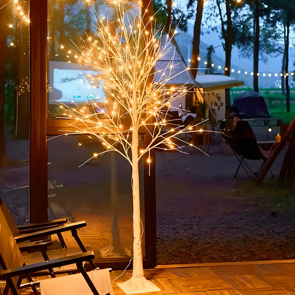 GlowBirch - LED Birch Tree for the Festive Christmas Atmosphere