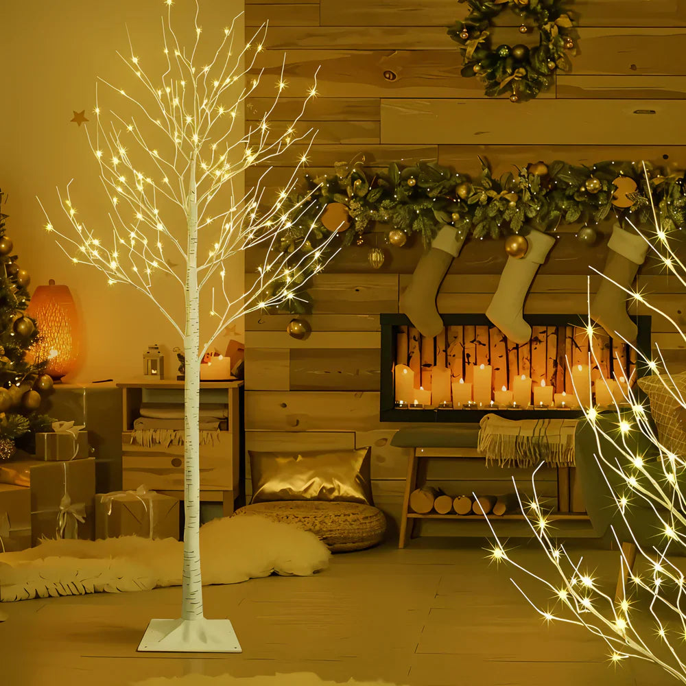 GlowBirch - LED Birch Tree for the Festive Christmas Atmosphere