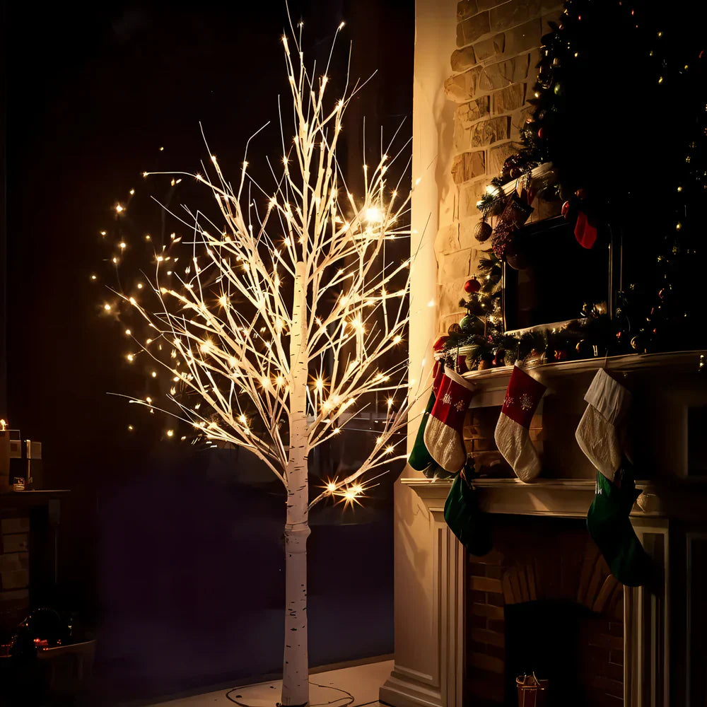 GlowBirch - LED Birch Tree for the Festive Christmas Atmosphere