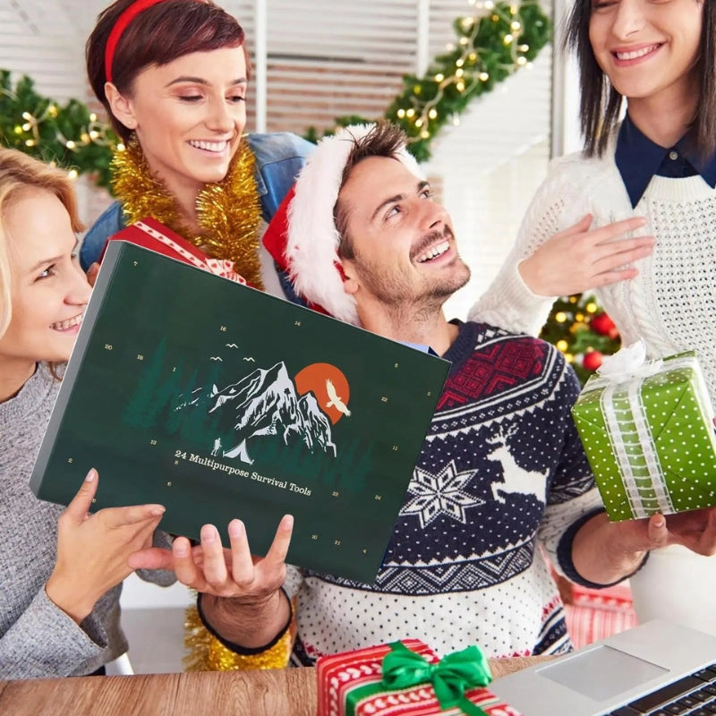 GearTide Advent Calendar: Survival Kit for the Perfect Christmas Gift