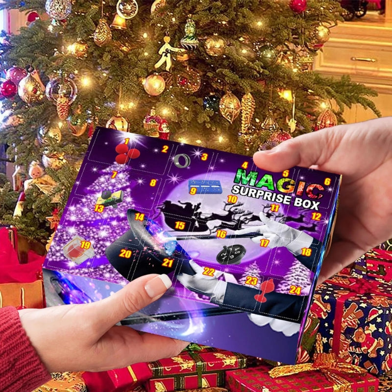 WonderCube - Magnetic Countdown Gift Box for Kids with Magic Moon and Adventure Rewards