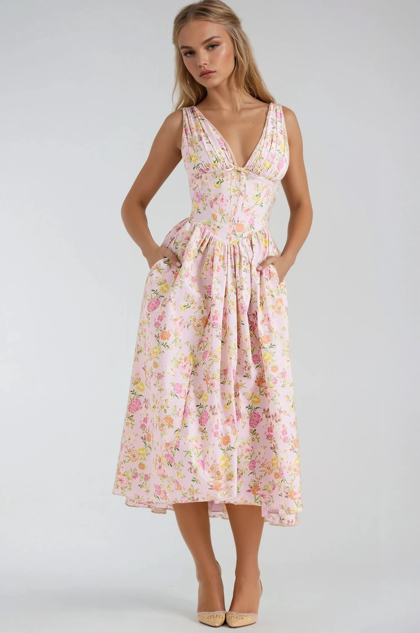 Soraya | Effortless Chic: Elegant Summer Dress