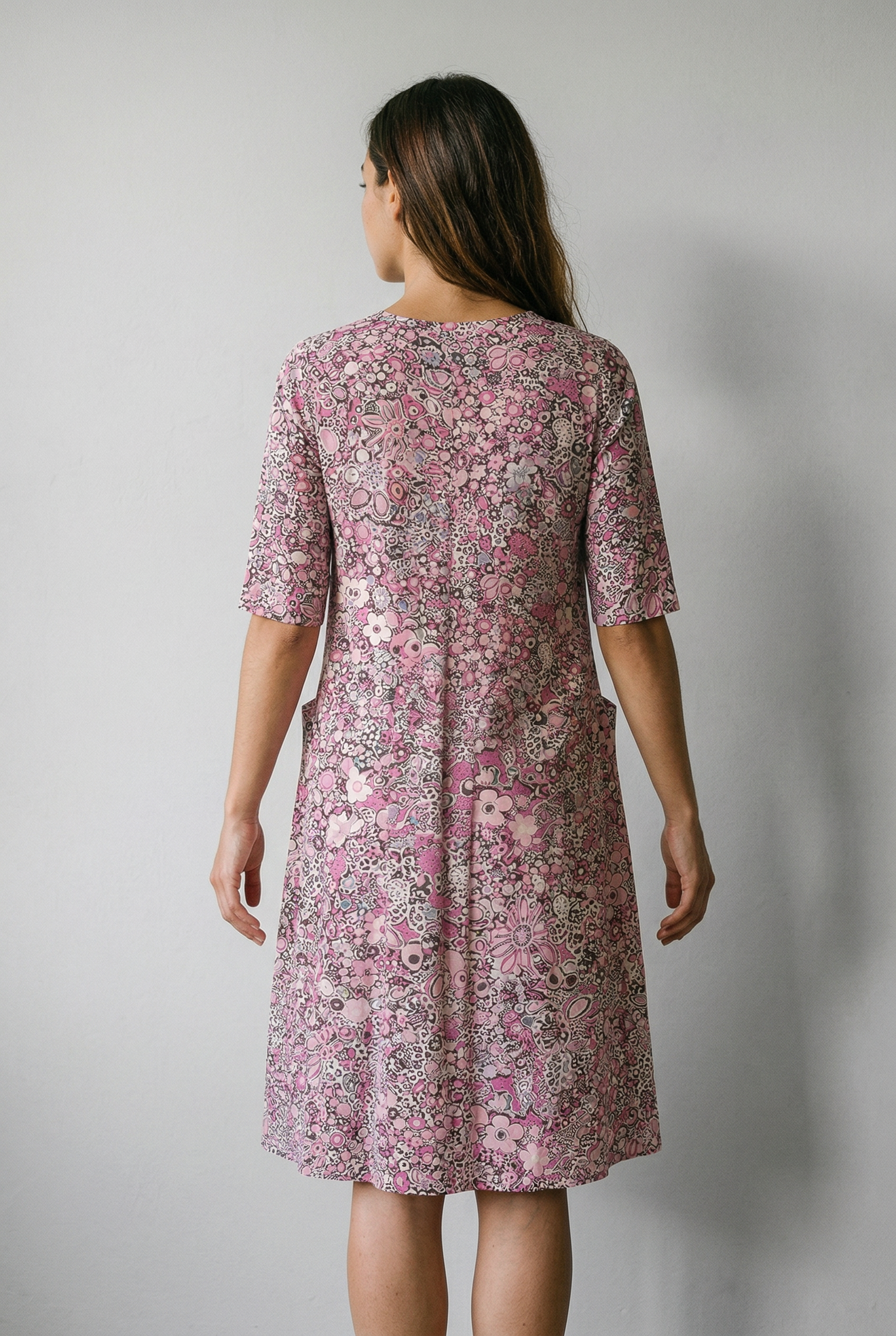Plus-Size Boho Floral Maxi Dress – Flowy, Elegant & Comfortable