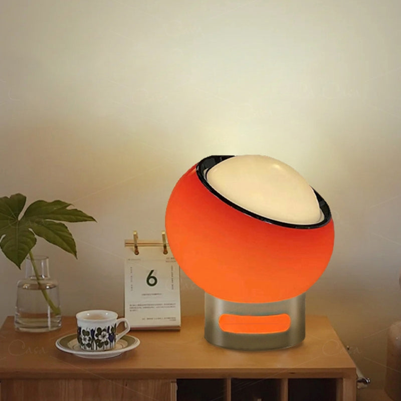 Elegant French Opal Bauhaus Table Lamp for Stylish Interior Design