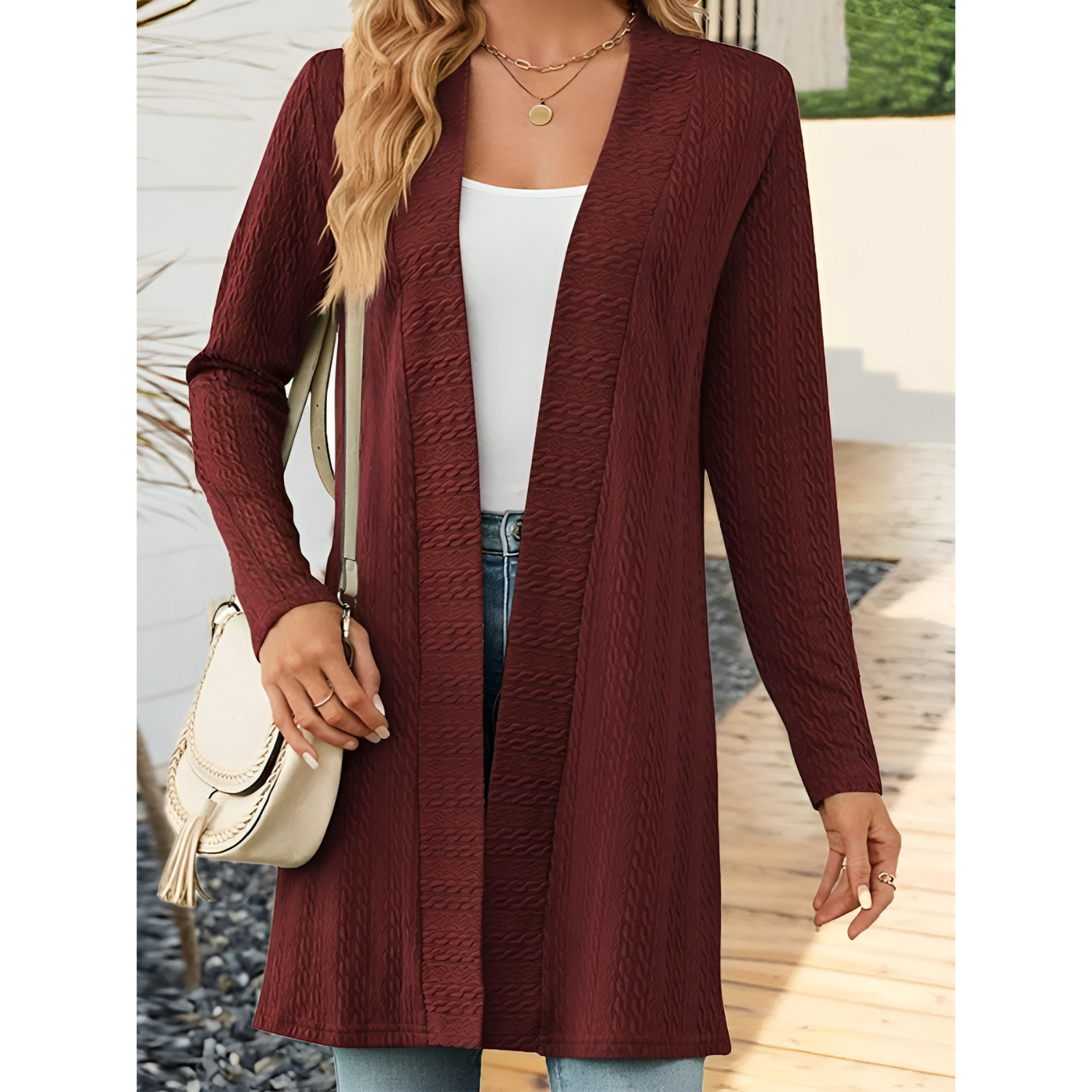 Bella Women's Cardigan - Ultra-Soft Comfort for Everyday Wear