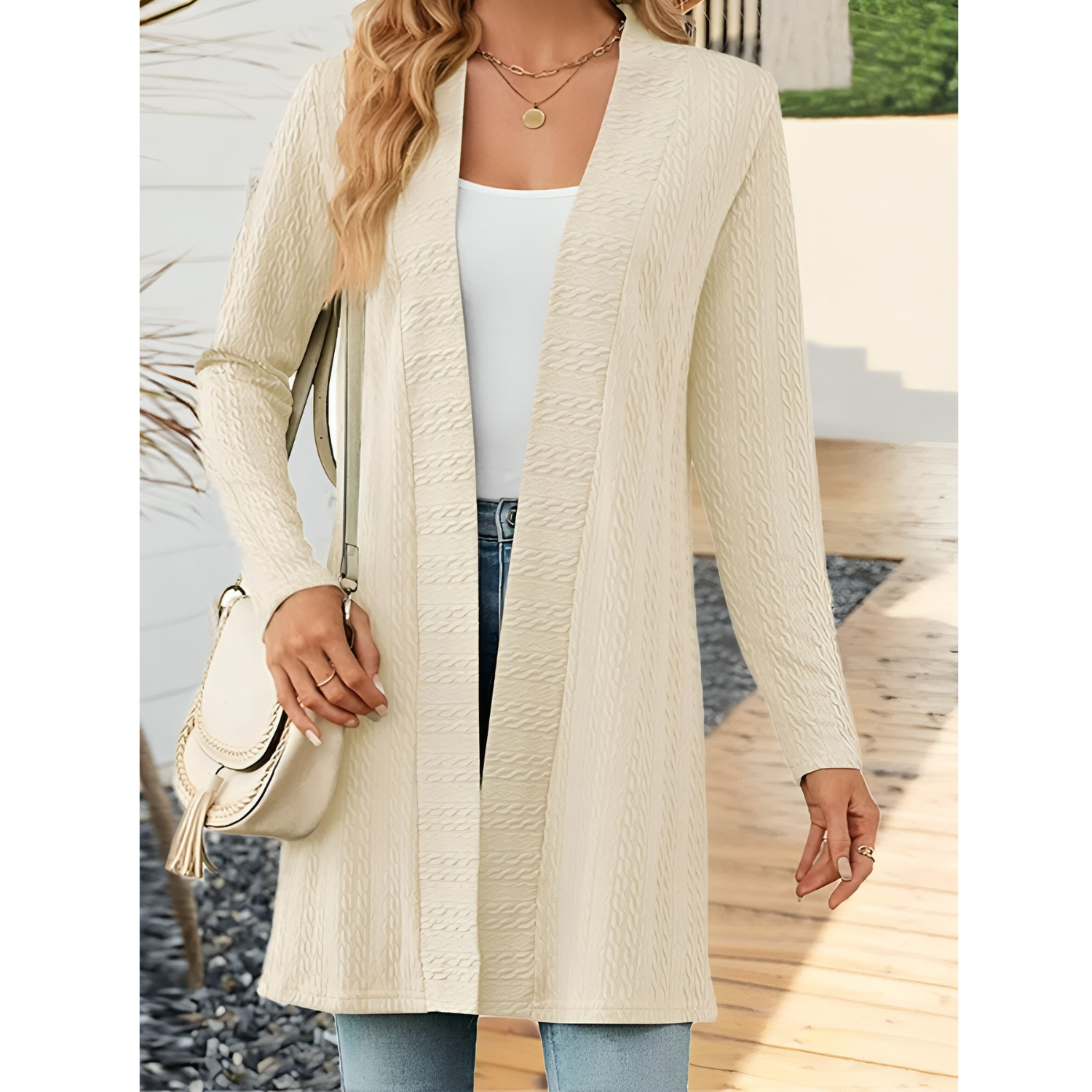 Bella Women's Cardigan - Ultra-Soft Comfort for Everyday Wear