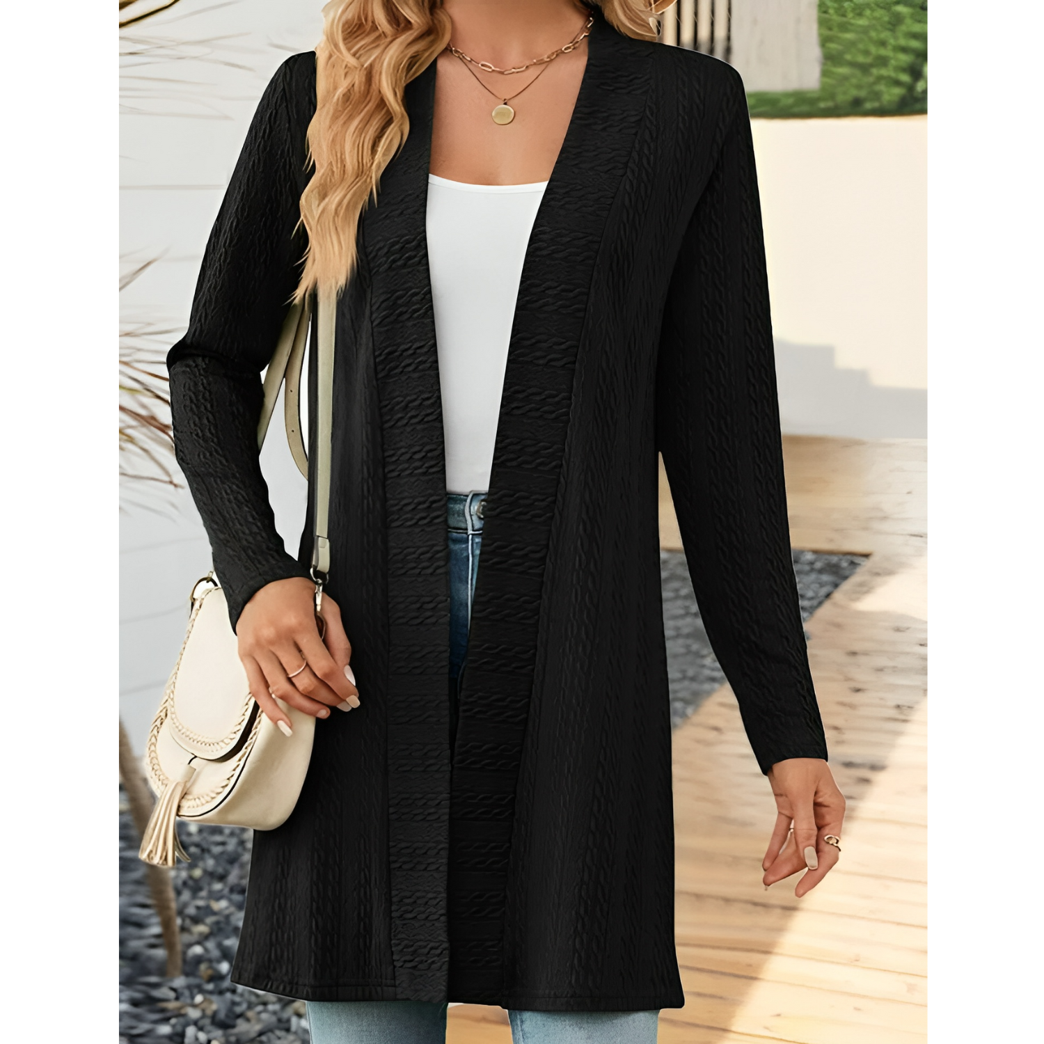 Bella Women's Cardigan - Ultra-Soft Comfort for Everyday Wear