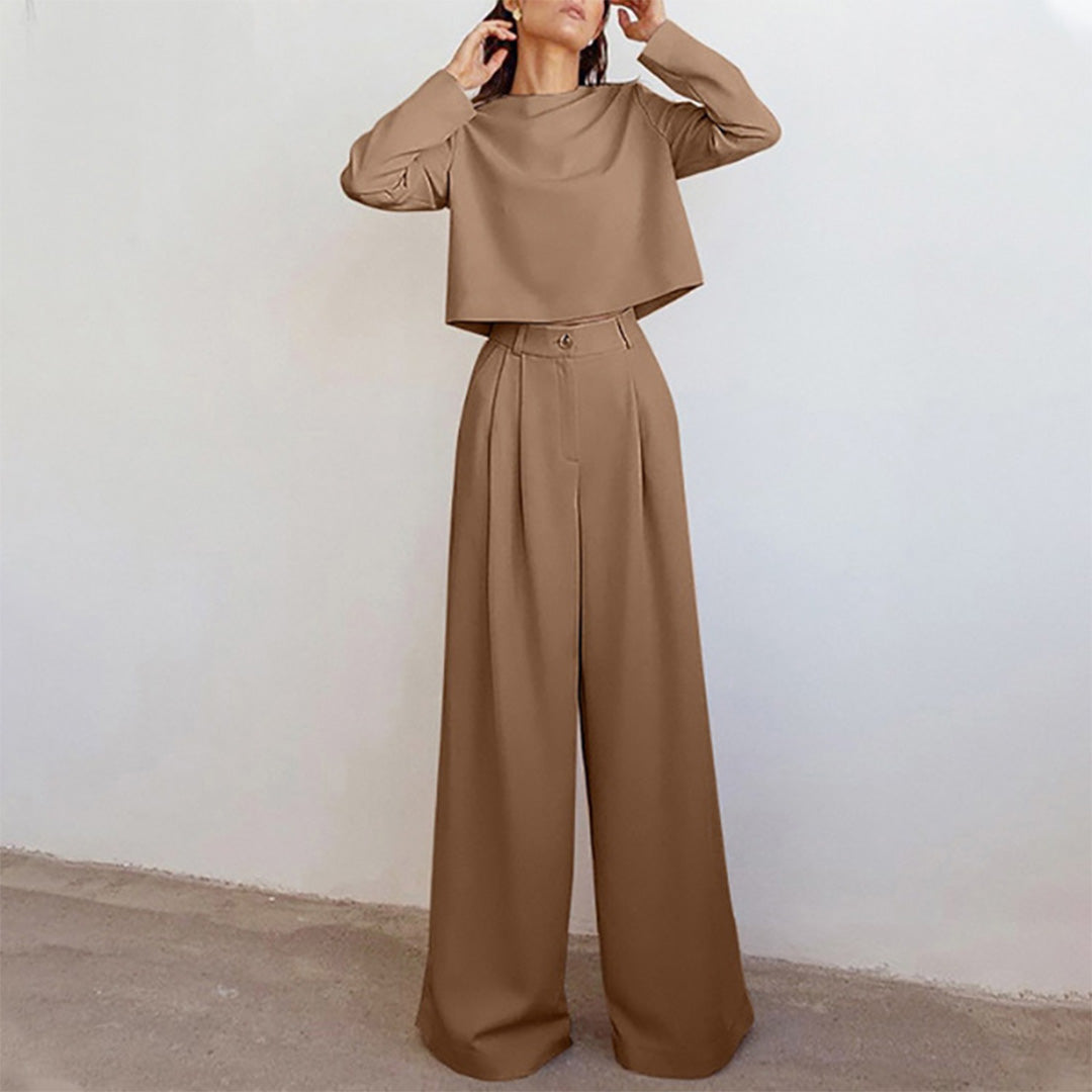 Lily | Women's Two-Piece Set with Relaxed and Comfortable Fit