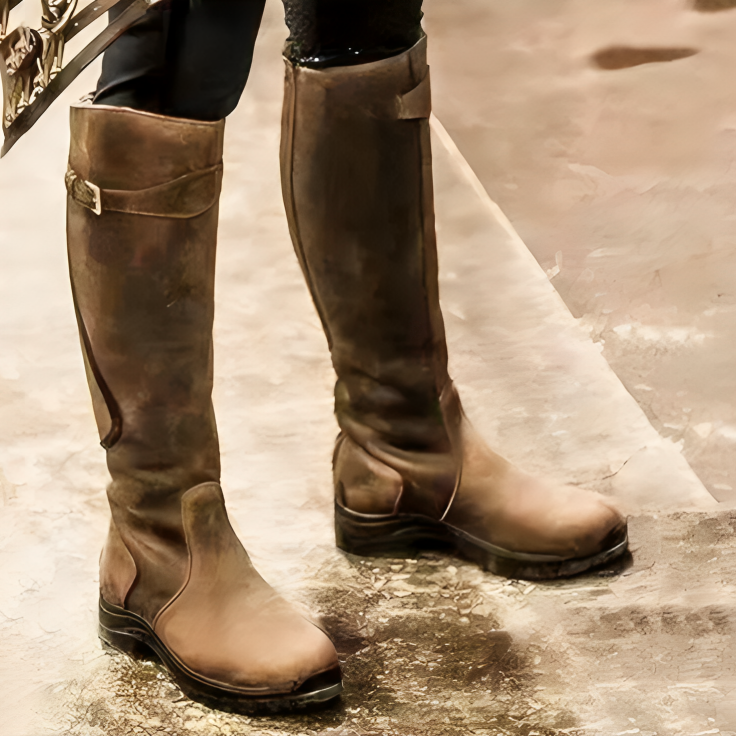 SAELA – Elegant and Trendy Leather Boots