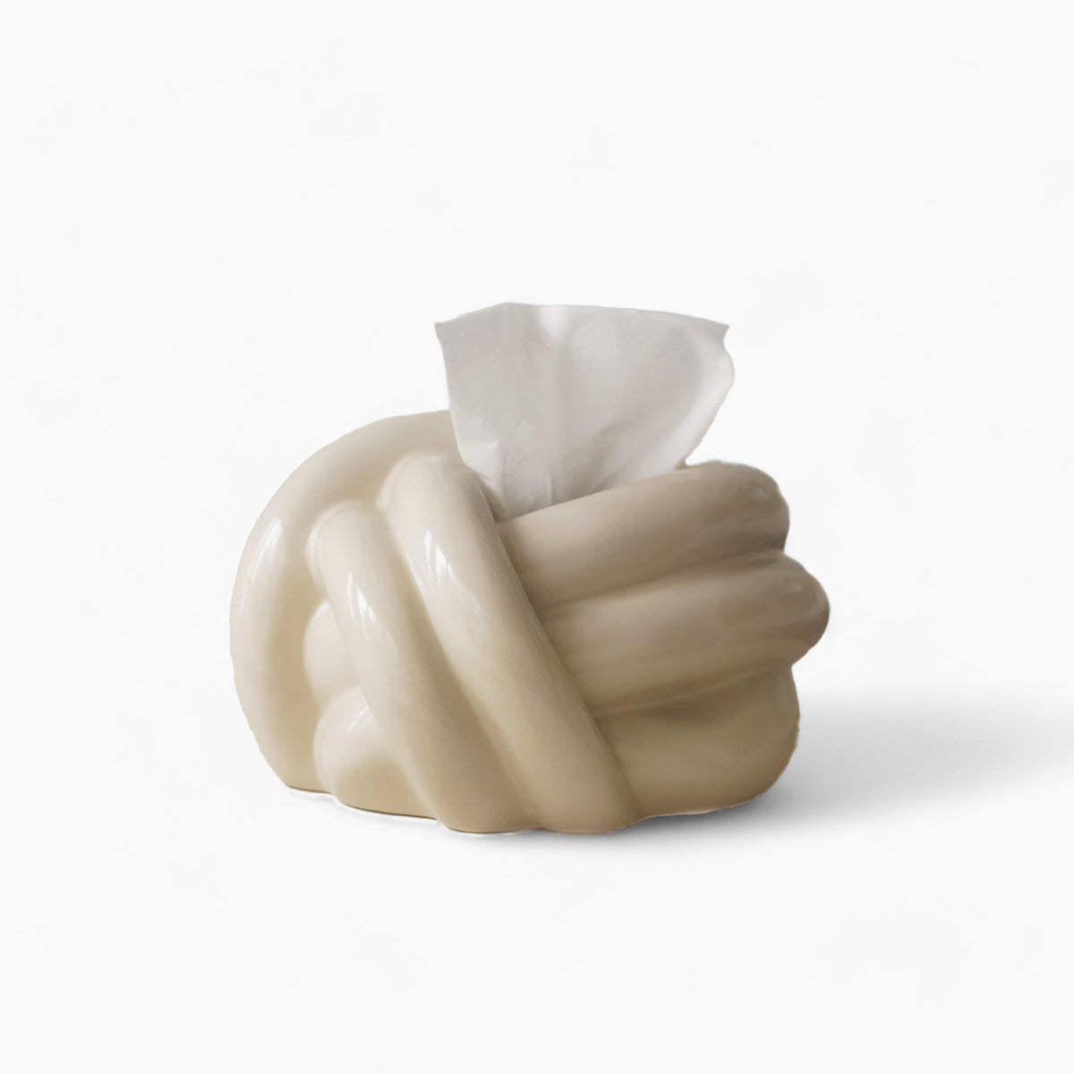 Knot Tissue Box | Add a Touch of Elegance and Functionality to Your Interior Decor