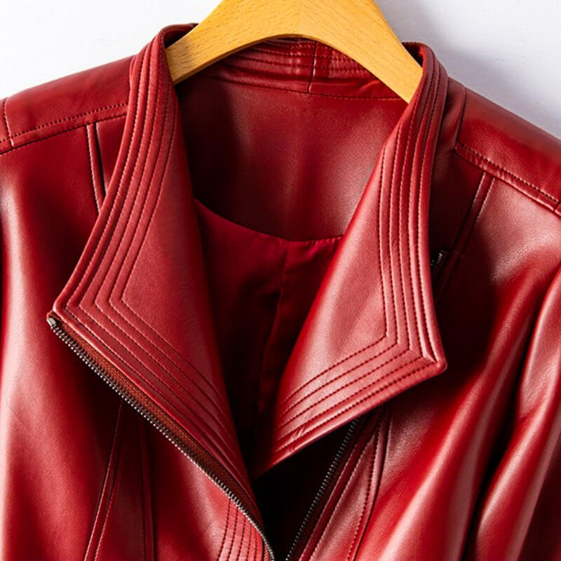 Hellena Stylish Leather Jacket for a Timeless Look