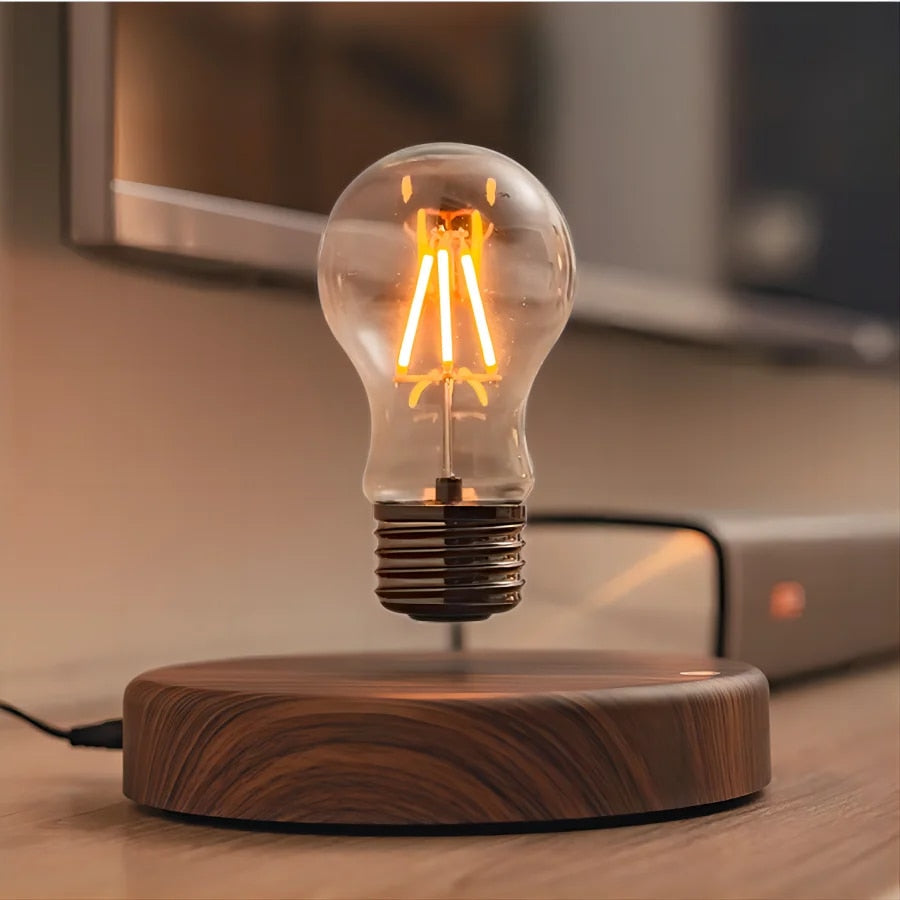 LevitatingBulb™ | Innovative Floating Light Bulb for Modern Home