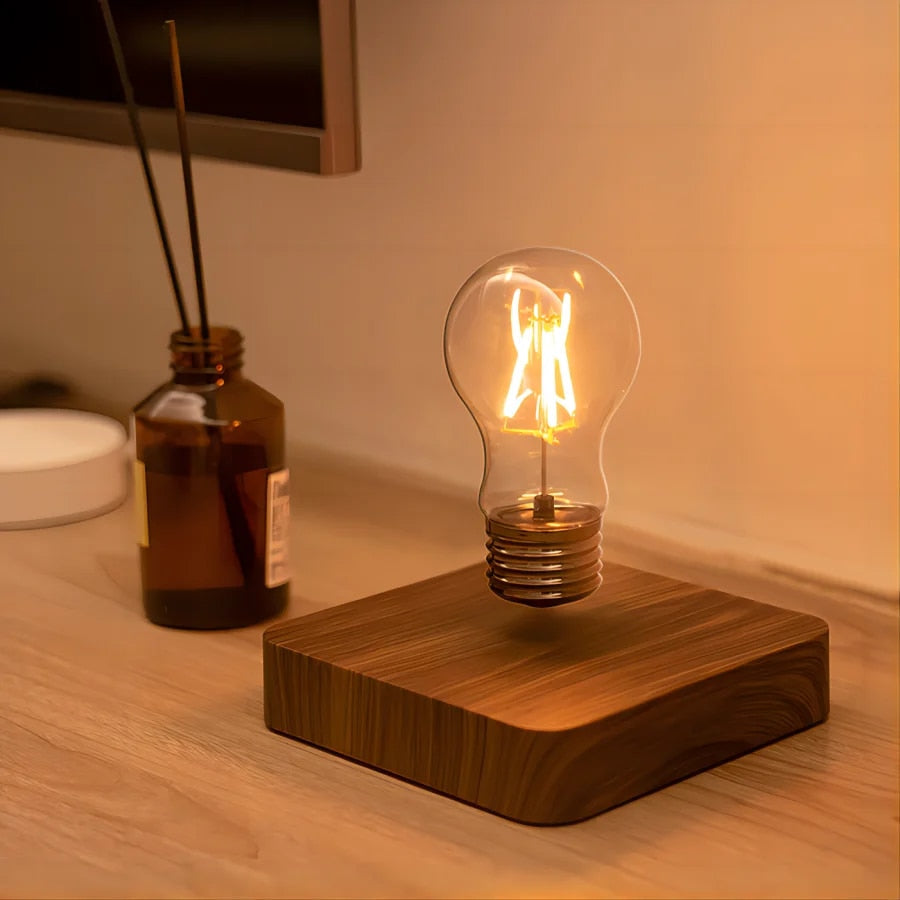 LevitatingBulb™ | Innovative Floating Light Bulb for Modern Home