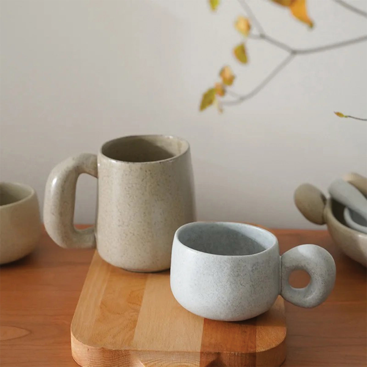 LouvStone - Authentic Stone Cups | Handmade Artisan Ceramic Tableware