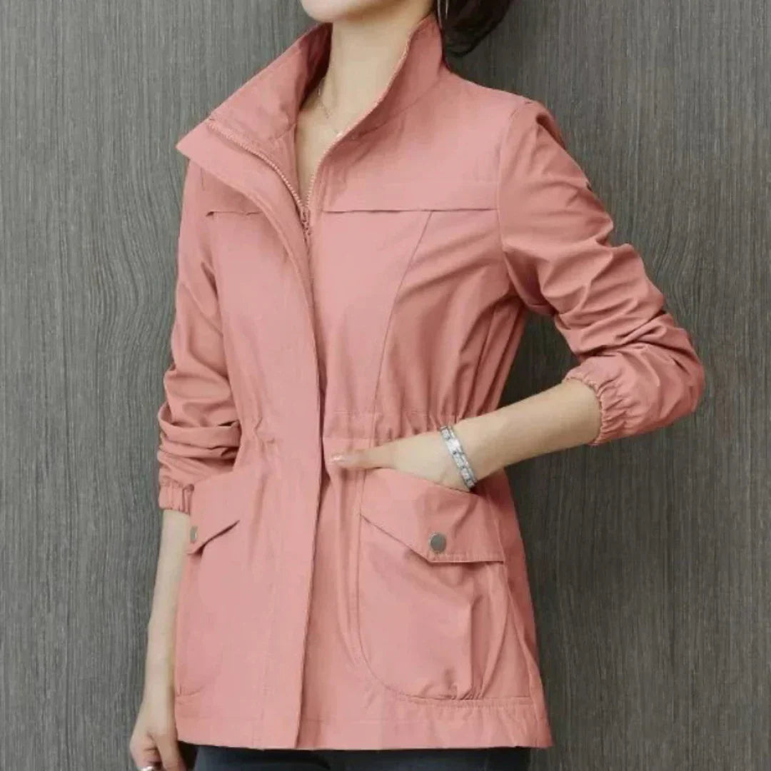 Beate | Elegant Casual Women's Trench Coat for a Trendy Winter Look