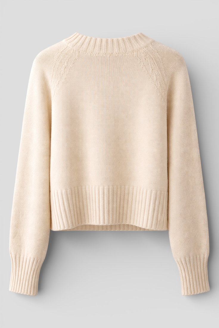Camille - Elegant Knit Sweater for Women