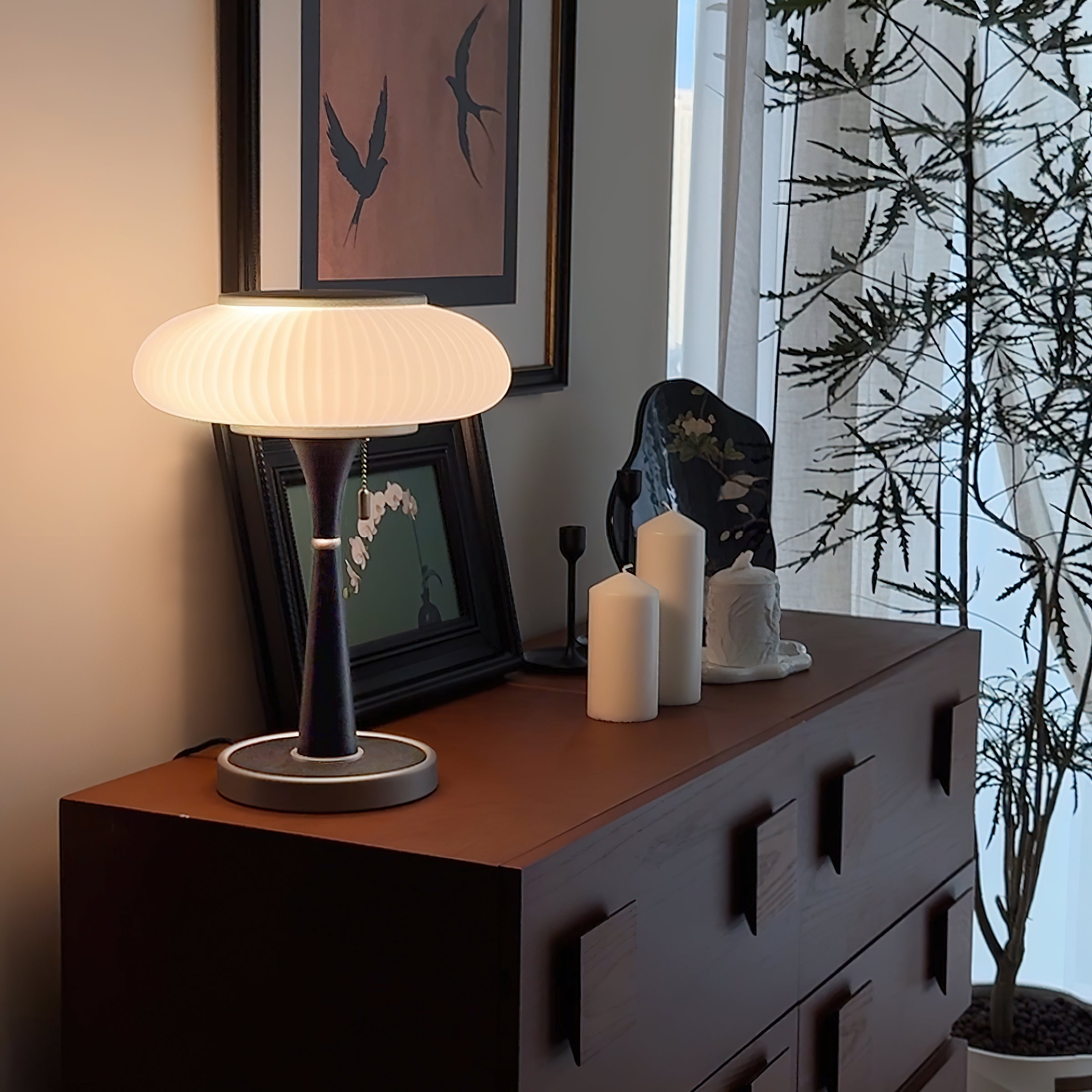 Elegant Matsutake Table Lamp for Stylish Lighting