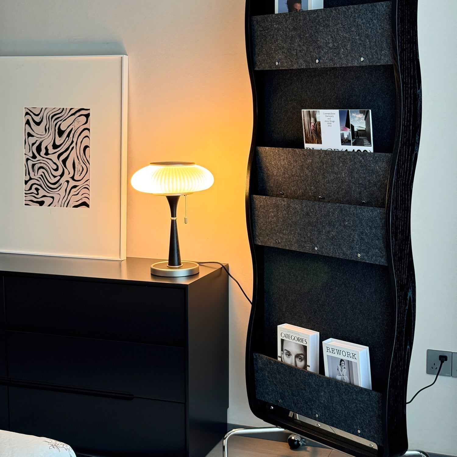 Elegant Matsutake Table Lamp for Stylish Lighting