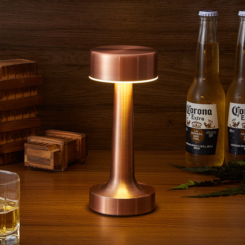 Elegant restaurant and bar table lamp for stylish lighting