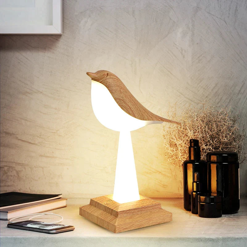 Missbird Bird Table Lamp for a Charming and Cozy Home