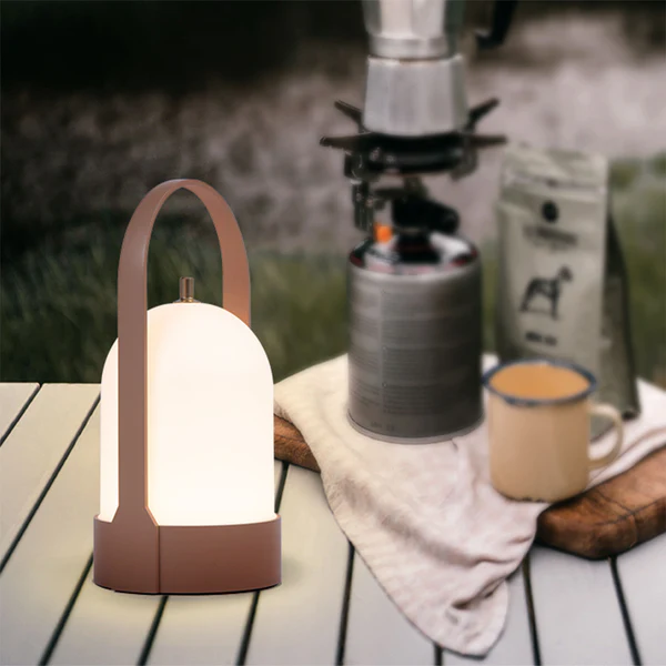 Innovative Modern Rechargeable Lantern for Ultimate Comfort