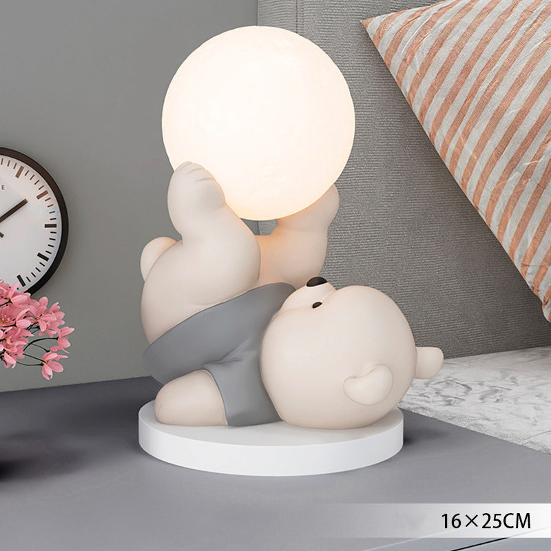 Moonlamp Bear – Teddy Bear Lamp for Cozy Atmosphere