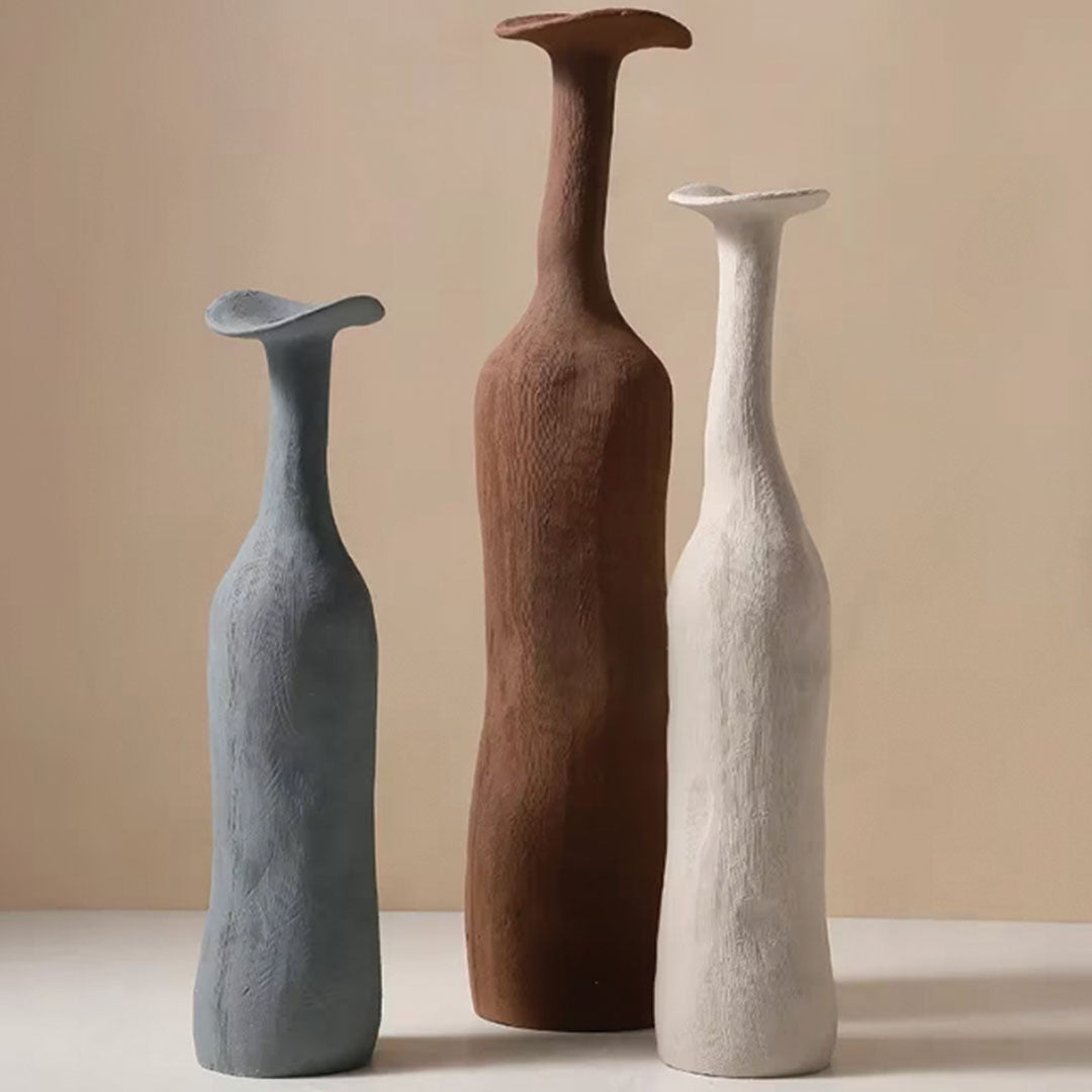 Morandi Modern Ceramic Vase – Chic and Elegant Decorative Element