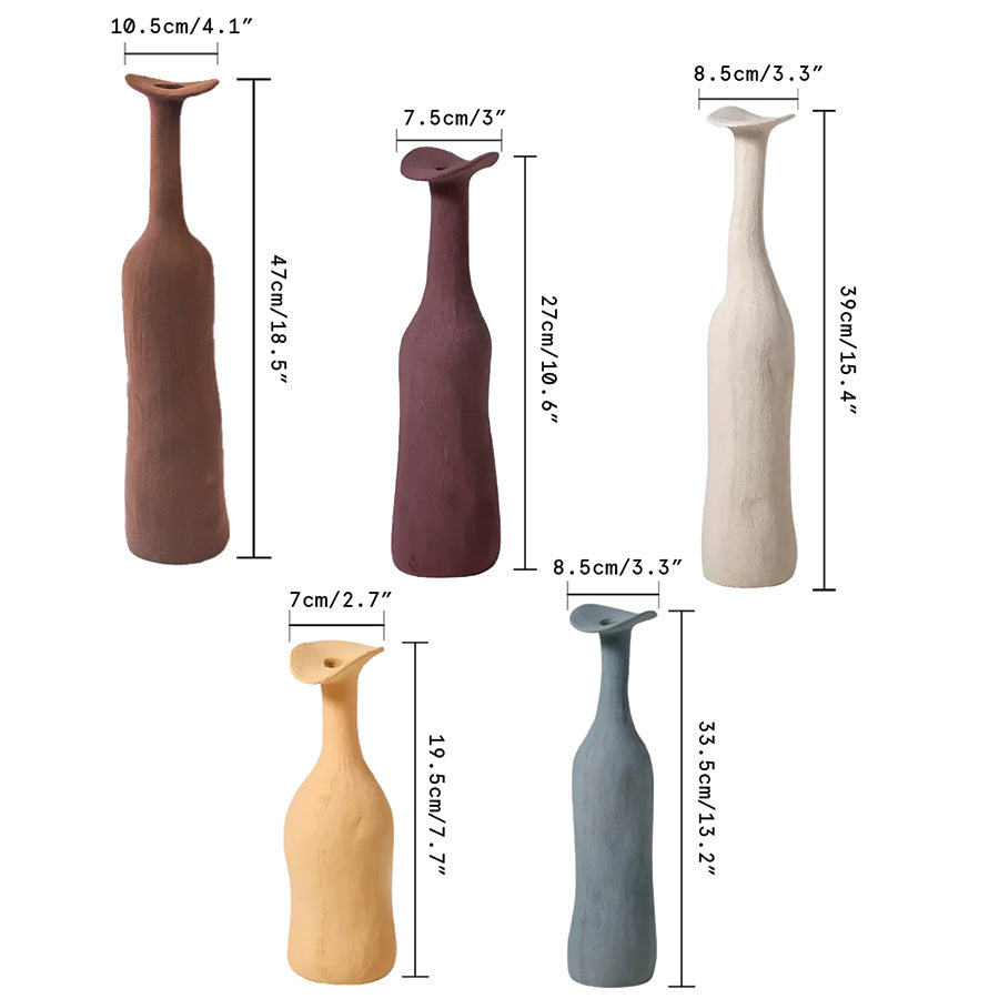 Morandi Modern Ceramic Vase – Chic and Elegant Decorative Element