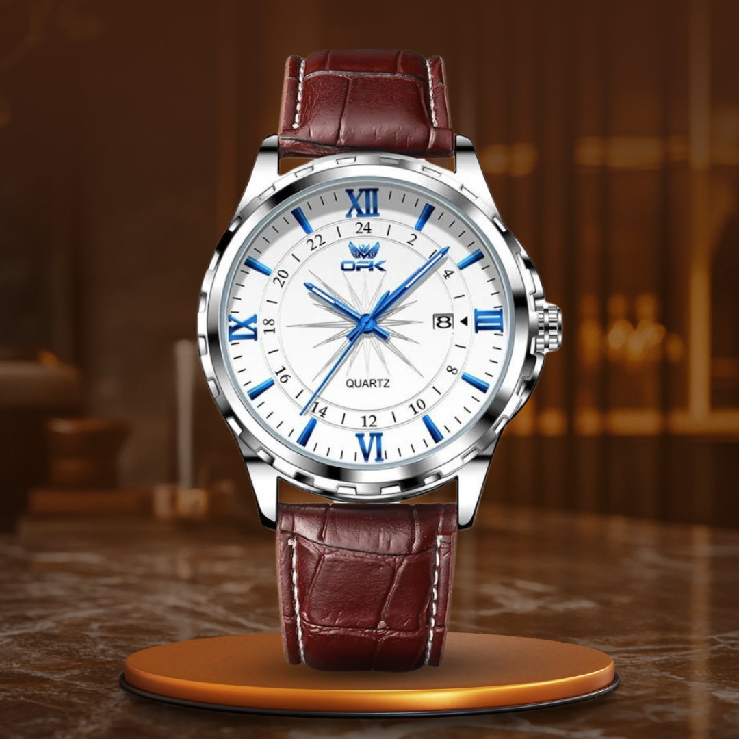Chronograph Watch with Elegant and Multifunctional Design