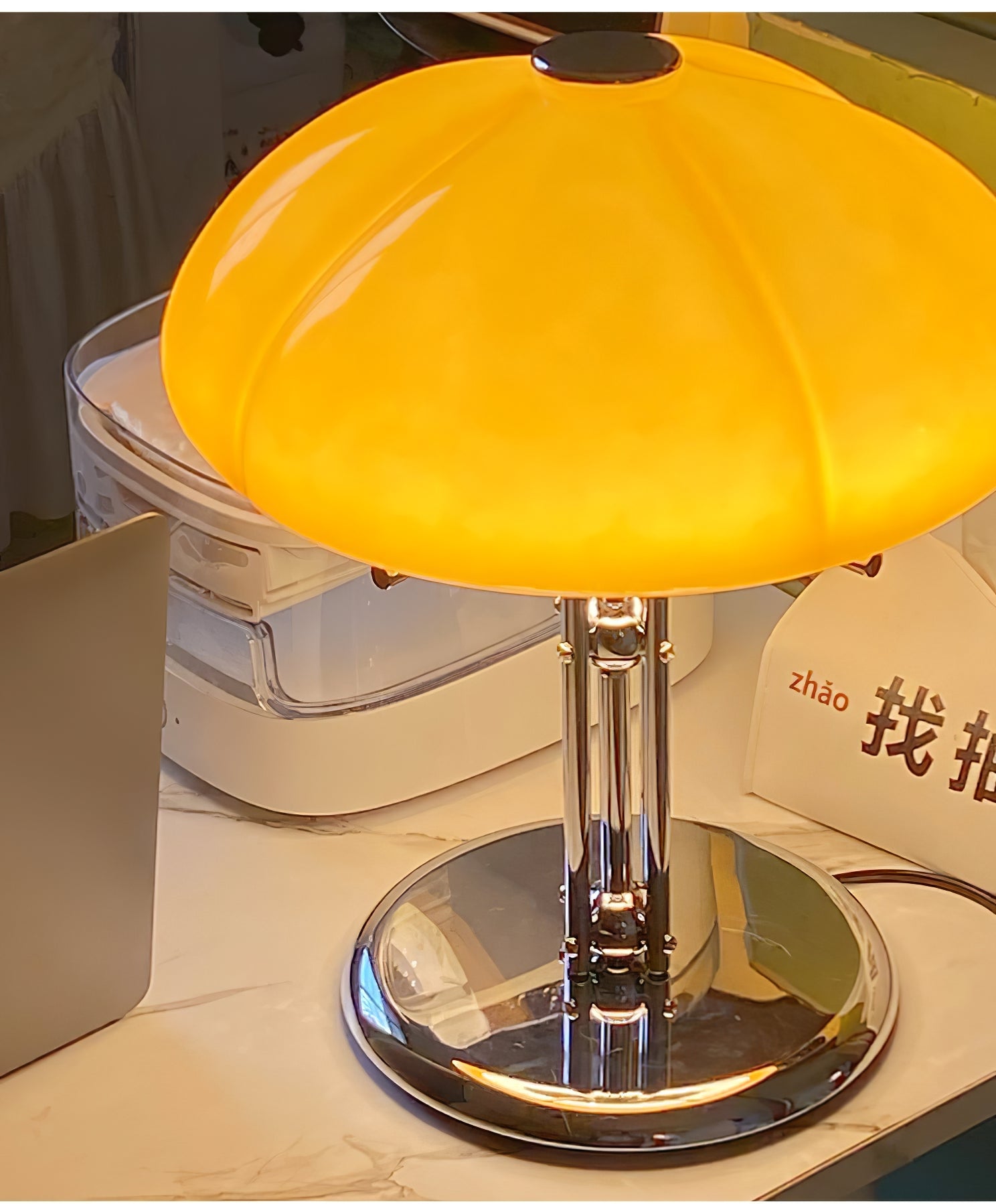 Modern Mushroom Bauhaus Table Lamp for Stylish Interior Design