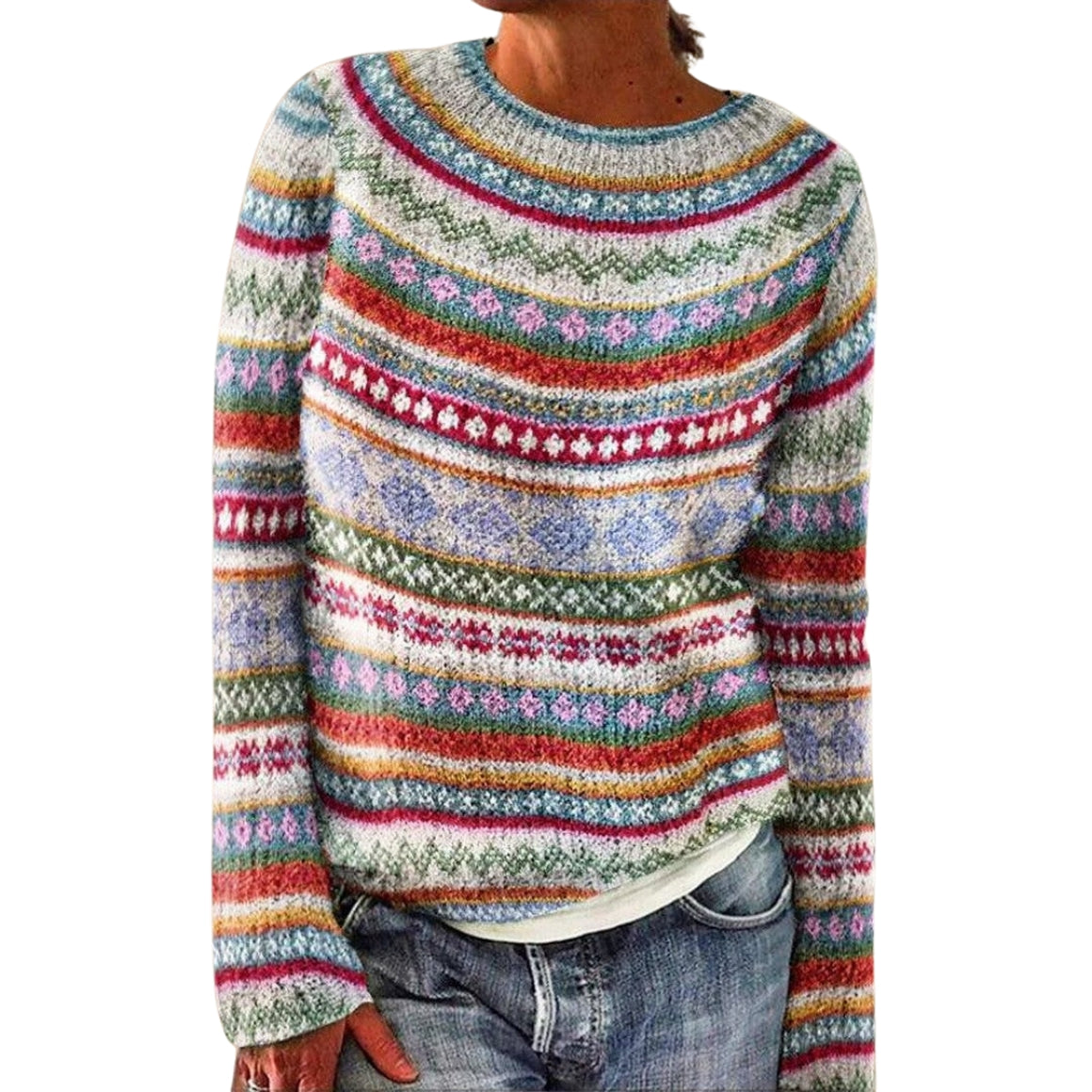 Brenda - Elegant and Timeless Sweater for a Sophisticated Style