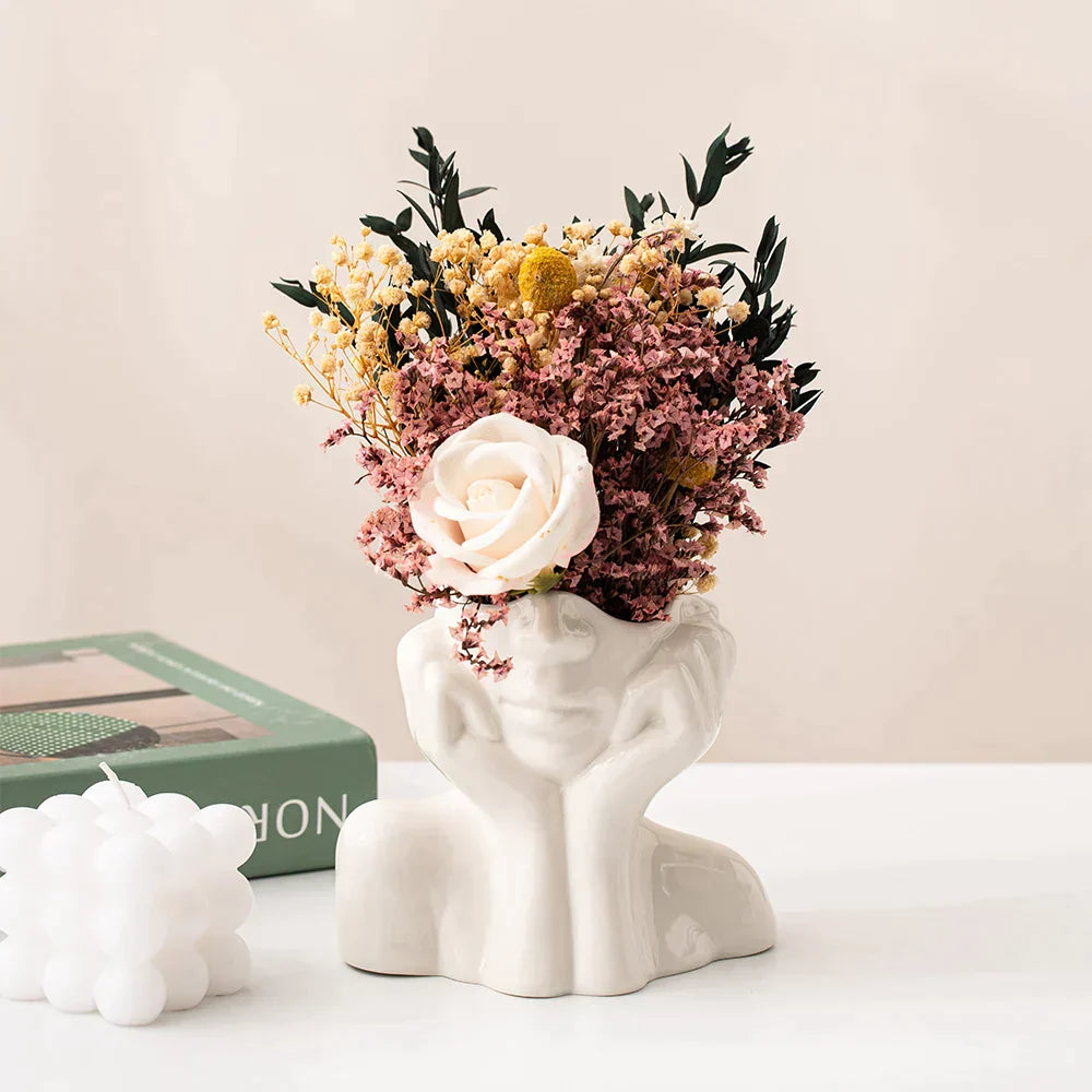 Unique and modern ceramic vases