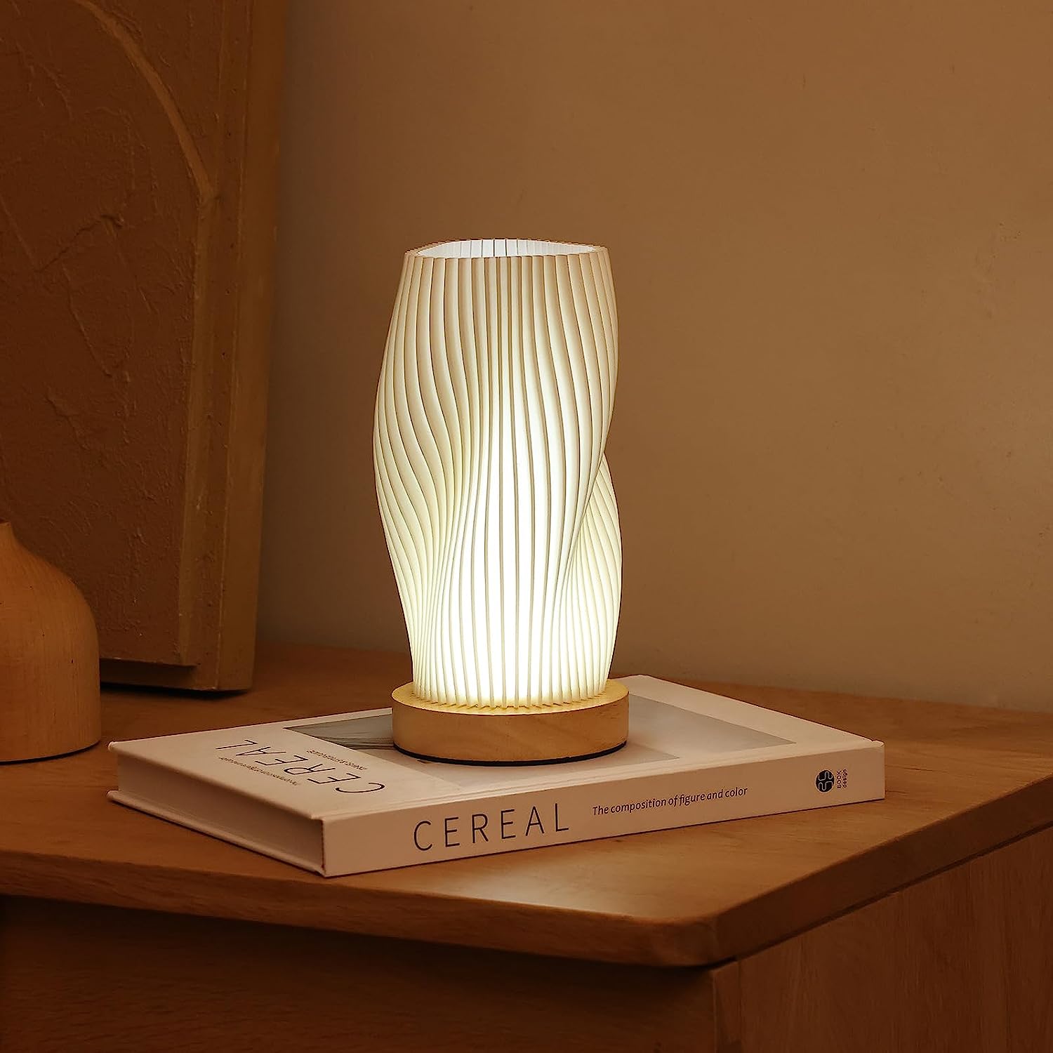 Relaxing Ambiance with Wavecrest Serene Lamp