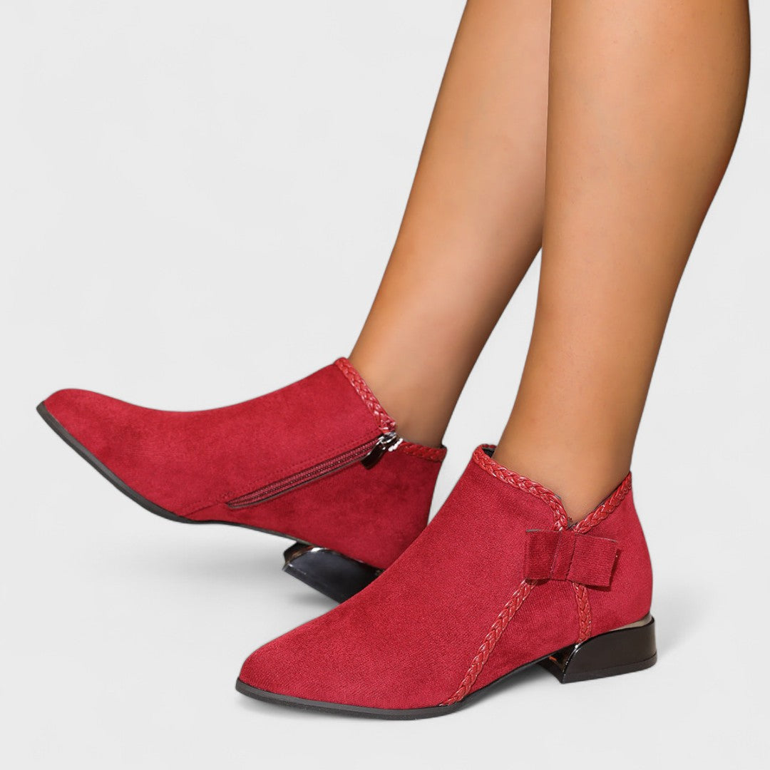 Modern Knit Ankle Boots for Elegant Daily Style