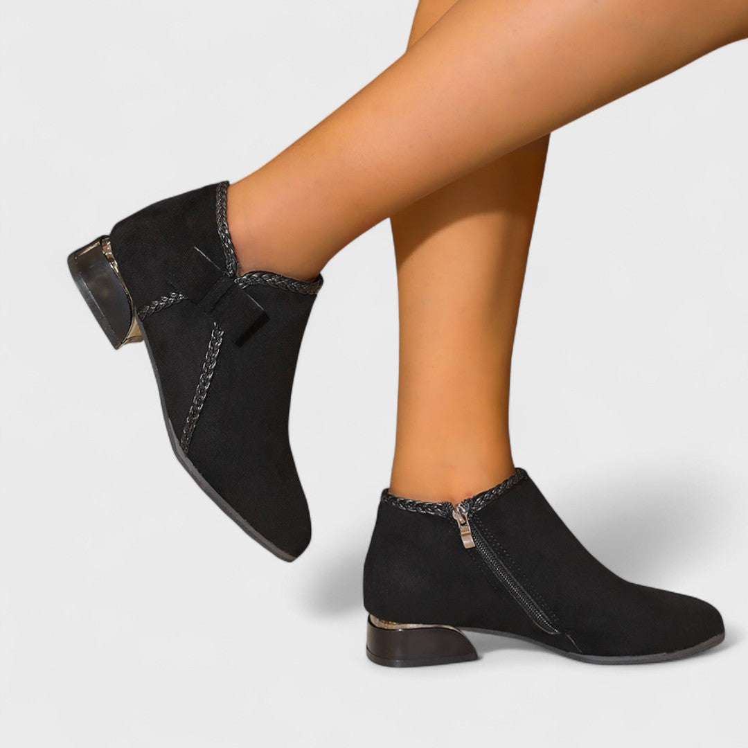Modern Knit Ankle Boots for Elegant Daily Style