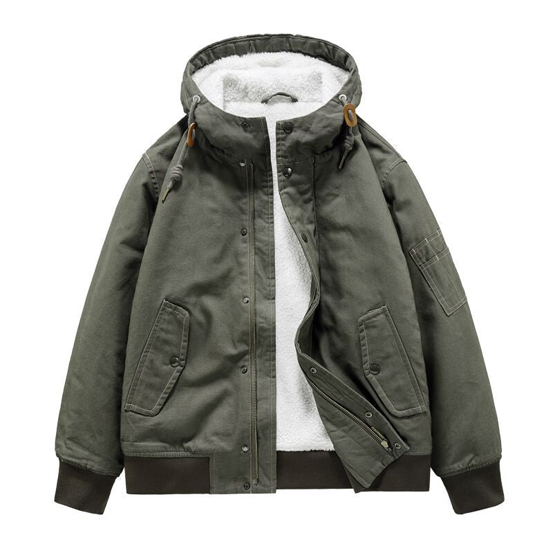 Advanced Functional Warm Hoodie