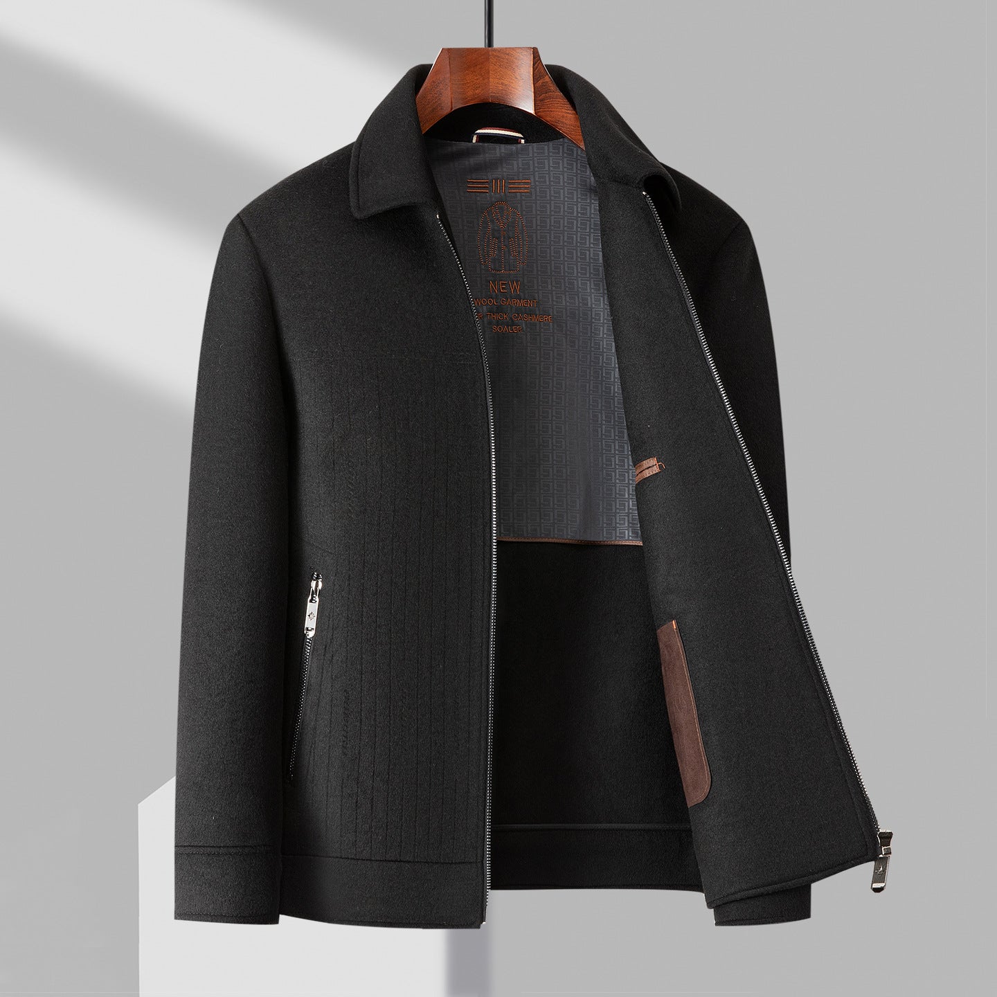 Elegant and Warm Alessio Wool Jacket