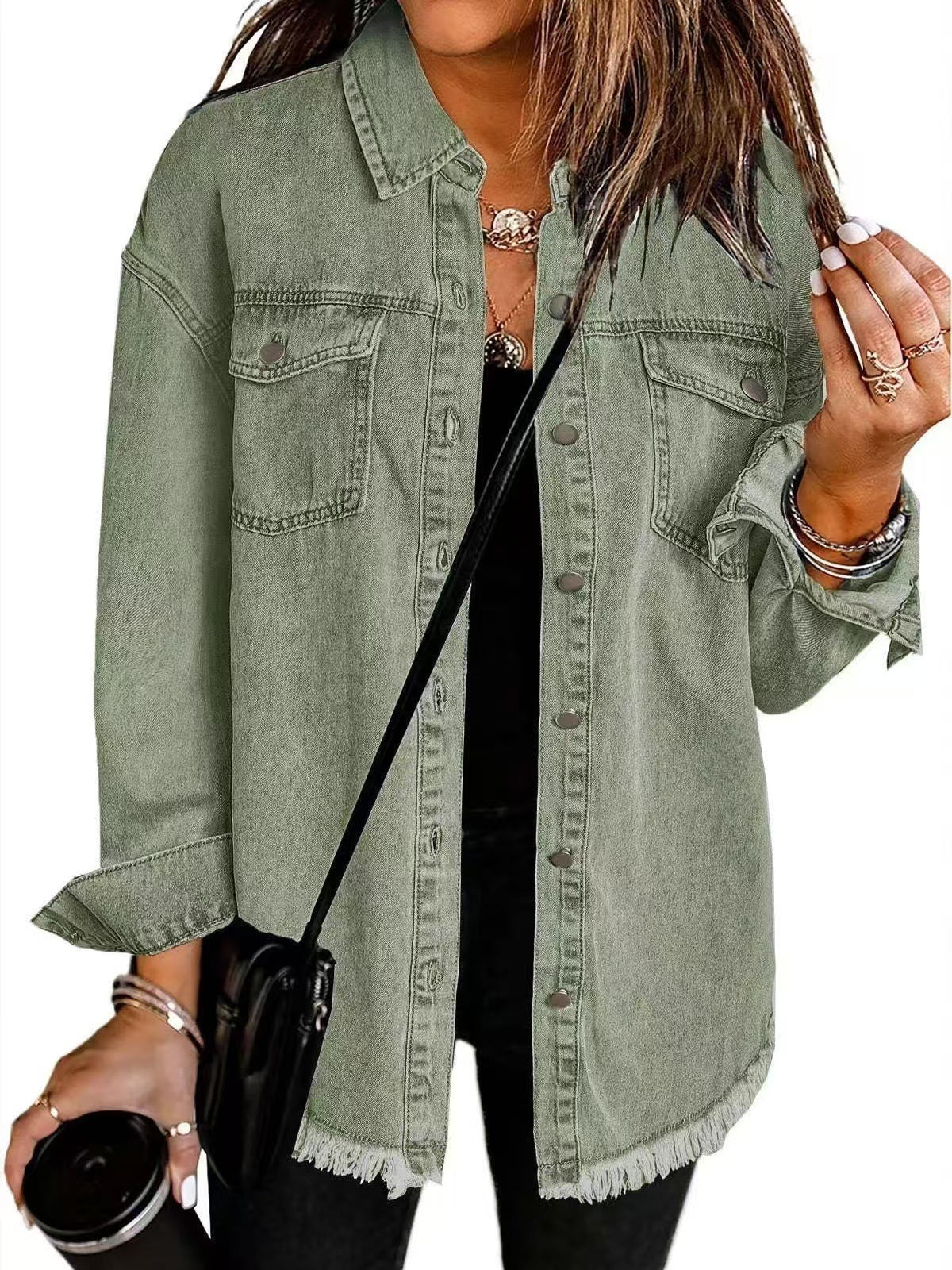 Linda - Denim Jacket for Stylish Everyday Wear