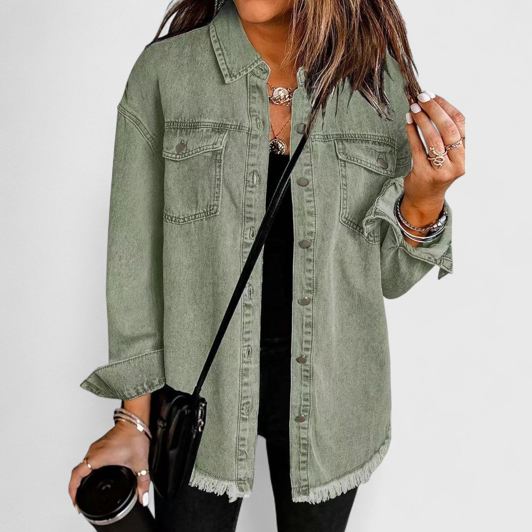Lesley - Timeless Everyday Denim Jacket