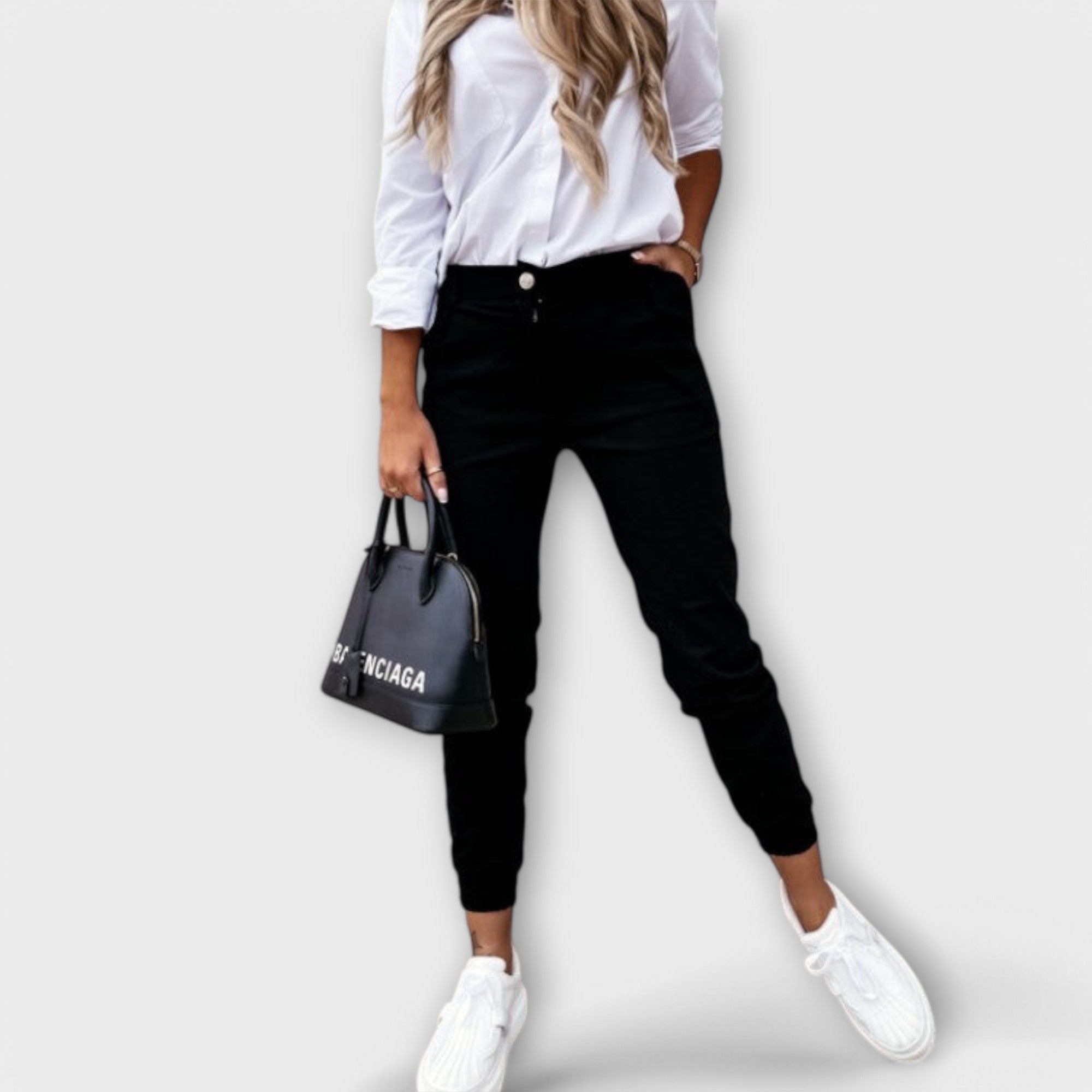 Ultra-Stretch Pants for All-Day Comfort