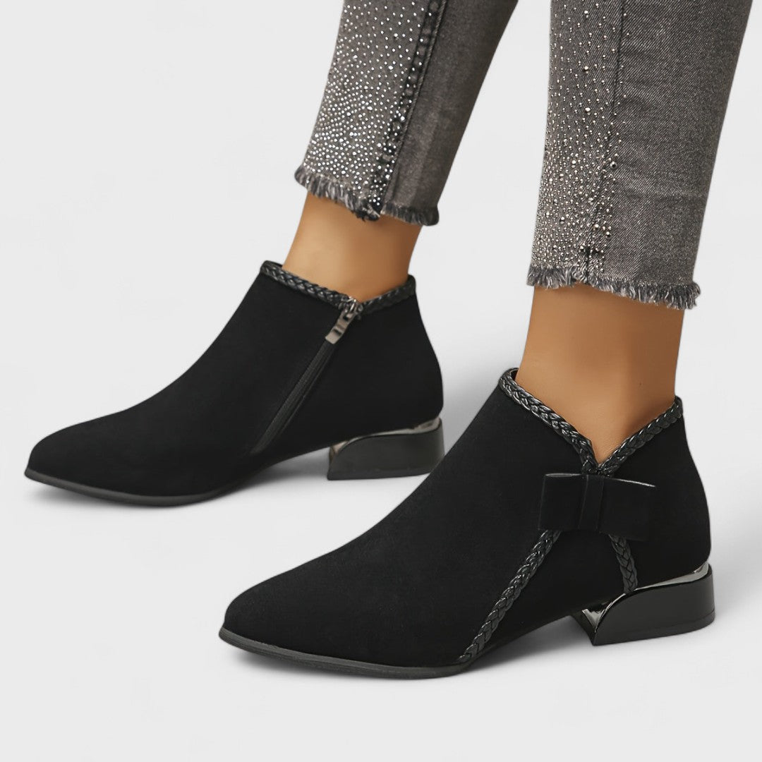 Modern Knit Ankle Boots for Elegant Daily Style
