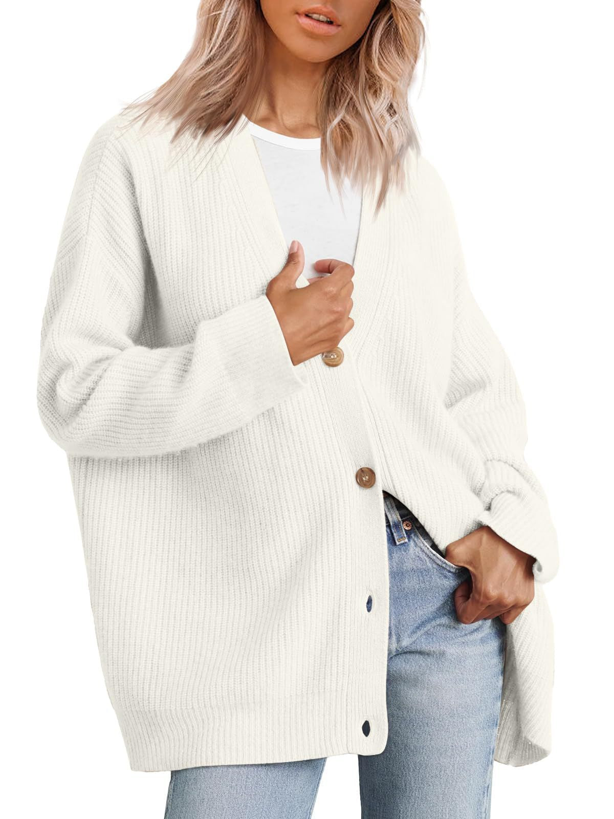 Cozy Oversized Cardigan for Women